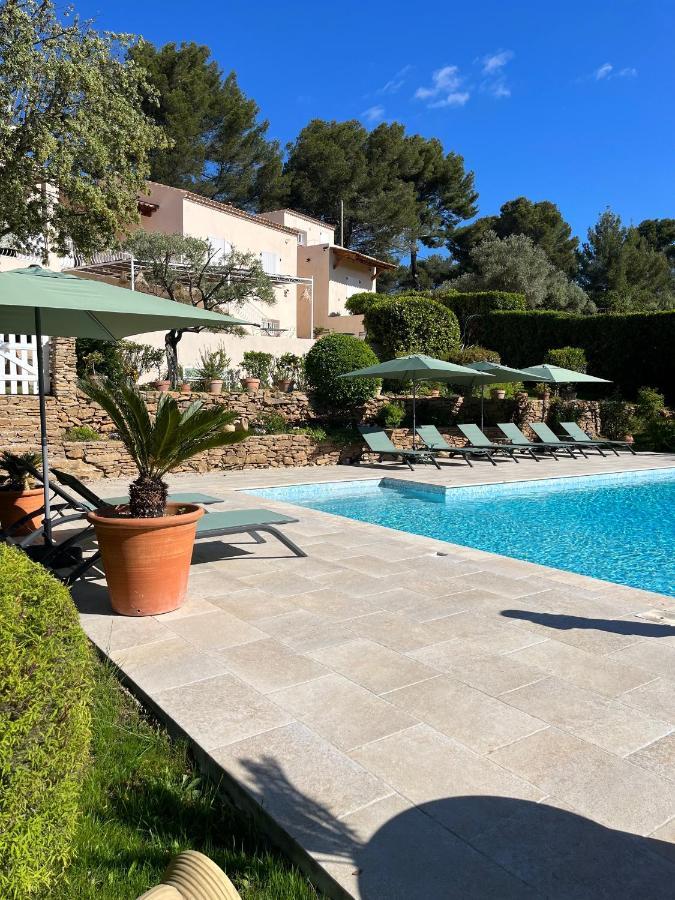 Le Clos Serein Le Beausset Εξωτερικό φωτογραφία